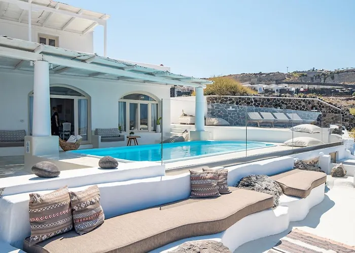 Ode Oia Caldera & Sunset ViewVilla